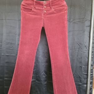 Size 9/10 bubblegum maroon pants